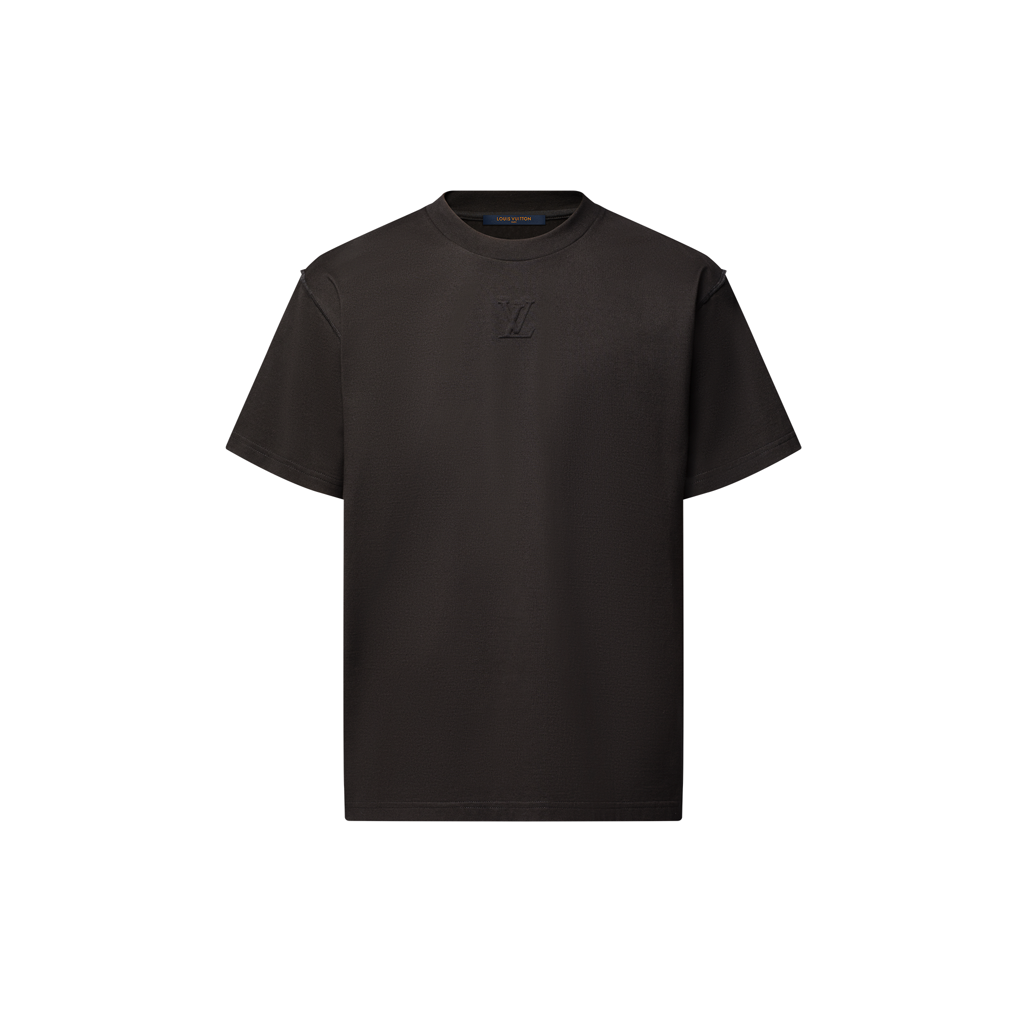 Embossed LV T-Shirt - Ready-to-Wear | LOUIS VUITTON